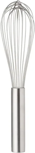 Miniatura 6 de Soro Essentials - Látigo de alambre de piano de acero inoxidable de 14 pulgadas - Batidor de alambre flexible fino para batir cocinar, batir mezcla