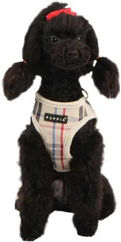 Miniatura 4 de Puppia Auténtico Arnés Junior B, XS, Beige