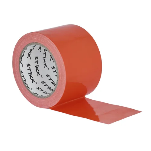 Miniatura 7 de STIKK Cinta de Conducto - Cinta de Pato Amarilla - 3 pulgadas x 25 yardas - Cinta Resistente para Reparaciones, Proyectos Domésticos - para HVAC