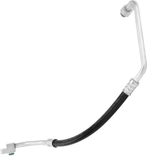 Miniatura 8 de A-Premium Conjunto de manguera de línea de descarga de A/C compatible con Toyota Camry, 2012-2017, 2.5L, gasolina, 2AR-FE, compresor a condensador