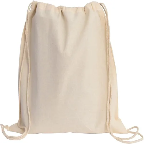 Miniatura 12 de Paquete de 24 bolsas con cordón de algodón con precio promocional Mochilas Art Craft (surtido)