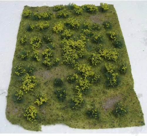 Miniatura 2 de JTT95605 Prado floreciente, hoja amarilla de 5x7
