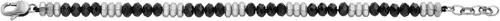 Miniatura 38 de Fossil para Hombre Wellness pulsera de abalorio