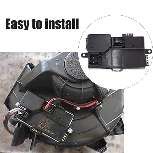 Miniatura 4 de Resistencia del motor del ventilador HVAC para BMW F10 F11 F01 reemplaza 64119226780 9226780