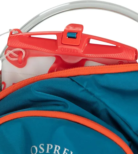 Miniatura 9 de Osprey Salida 8L Mochila de ciclismo para mujer con depósito hidráulico, color gris Space Travel Space Travel Gris