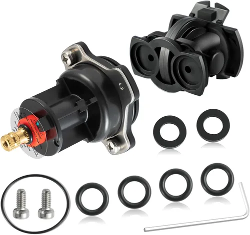 GP876851 Kit de tapa mezcladora y cartucho de equilibrio de presión, compatible con las plataformas Kohler K-304 y K-11748, kit de reparación de