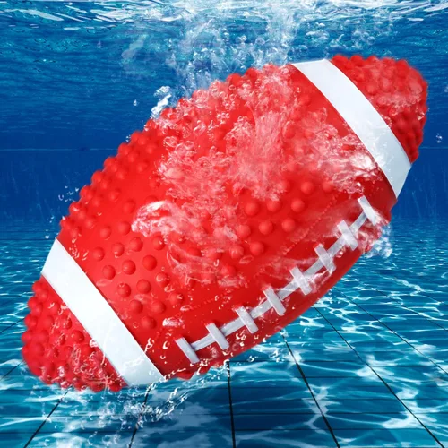 Hiboom Fútbol de piscina para piscina, fútbol acuático impermeable para pasar bajo el agua, regate, juguetes de piscina con relleno de agua, juegos