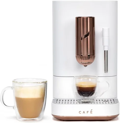 Miniatura 3 de Máquina de espresso automática Café Affetto + espumador de leche Molinillo de granos de espresso integrado y ajustable Elaboración con un toque