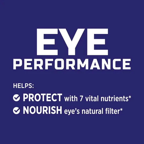 Miniatura 4 de Ocuvite Suplemento vitamínico y mineral, suplementos de luteína y zeaxantina, vitaminas C, D, E, zinc y omega-3, ayuda a proteger los ojos del sol