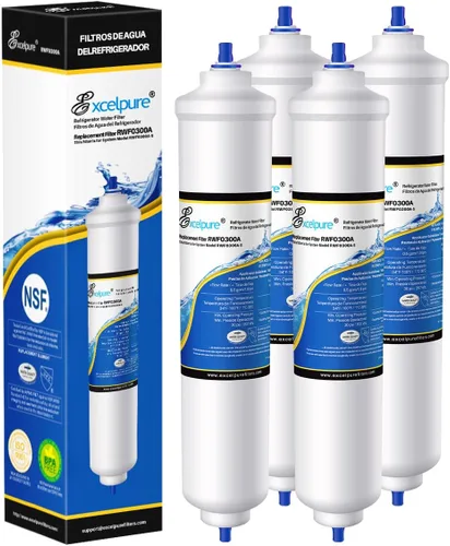 Miniatura 10 de EXCELPURE GXRTDR - Filtro de agua en línea de repuesto para GE GXRTDR, 4378411RB, Samsung HAFEX/EXP, DA29-10105J, Whirlpool WHKF-IMTO, IC-100A