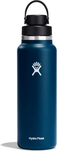 Miniatura 32 de Hydro Flask Botella de agua – Acero inoxidable aislado – Tapa de boca ancha para chug, antiderrames, a prueba de fugas en rocío de 40 onzas Dew
