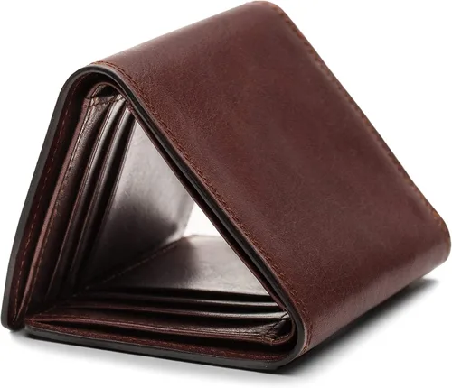 Miniatura 2 de Bosca Double ID Trifold in Dolce Leather - RFID