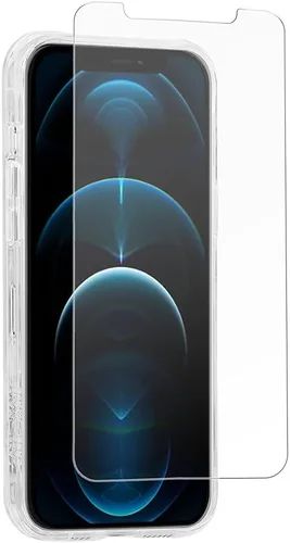 Miniatura 5 de Case-Mate Protector de pantalla para iPhone 13 Pro/iPhone 13, vidrio templado 9H con protección contra roturas, antihuellas dactilares, película