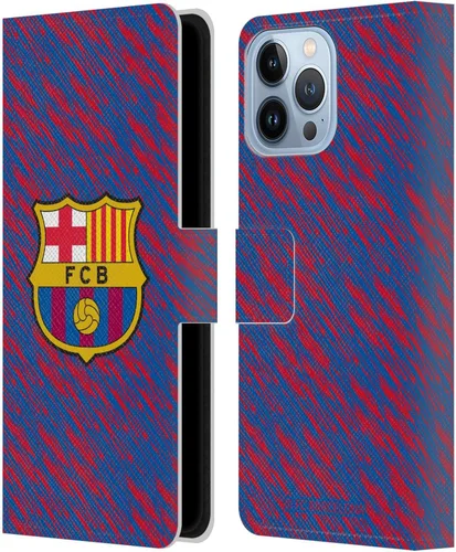 Miniatura 9 de Head Case Designs Funda de piel con licencia oficial del FC Barcelona Barca Crest Patterns, tipo cartera, compatible con Apple iPhone 11