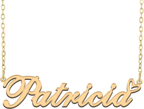 Collar con nombre personalizado con dije personalizado con nombre de corazón para mujer, el mejor regalo para niña, cumpleaños, día de la madre,