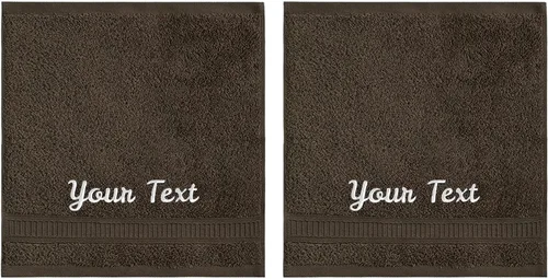 Miniatura 55 de Toallas de baño personalizadas para baño, hotel, spa, piscina, dormitorio universitario, súper suaves, altamente absorbentes, algodón turco Blanco