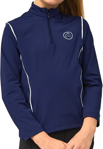 Miniatura 4 de TrustBreech-Made in USA -Kids' Long Sleeved Technical Moisture-Wicking Equestrian Horse Riding Sun Shirt with Ice Fil Lite