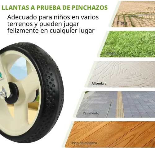 Miniatura 5 de Triciclo de dinosaurio para niños, triciclo para niños pequeños, rueda grande con música, cesta de almacenamiento, bicicleta para niños preescolares