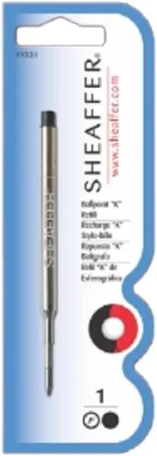Miniatura 4 de Sheaffer Recambio de Bolígrafo K Style - Azul Fino - Tarjeta Blister