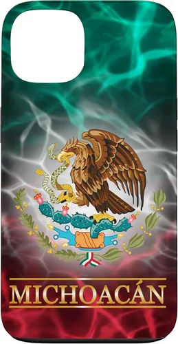 Miniatura 7 de Funda para iPhone 11 con la bandera de México de Michoacán, funda con orgullo de raíces mexicanas