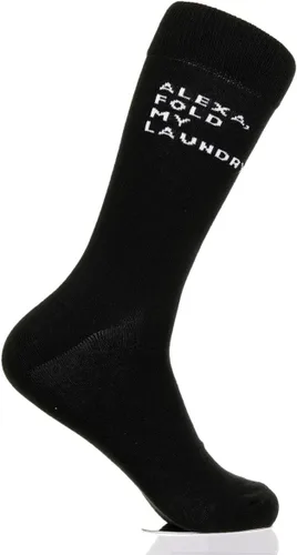 Miniatura 8 de Calcetines de vestir divertidos de algodón de colores y elegantes, unisex, con patrón familiar