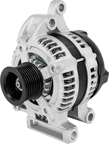 Miniatura 36 de SCITOO Nuevo alternador apto para Nissan para Pickup D21 2.4L 1995 1996 1997 2.4-12V 60 Amp CW 1-Groove Polea, reemplazo OE 23100-0S300