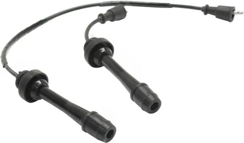 Miniatura 6 de Para Mazda Protege - Cable de bujía (2001, 2002, 2003), acabado negro, 0.197 in, 4 cilindros, 2,0 l