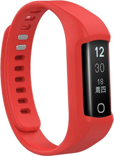 Miniatura 3 de RuenTech Compatible con Ticwatch Ticband Correa de repuesto de silicona suave para TicBand Fitness Tracker