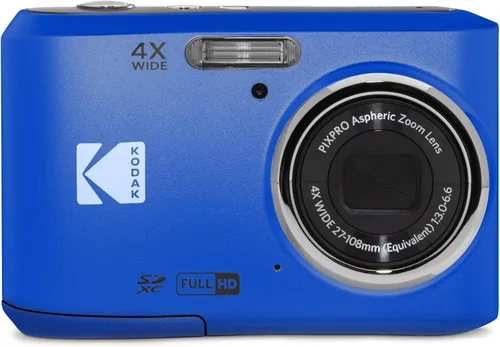 Miniatura 7 de KODAK PIXPRO FZ45-BK - Cámara digital de 16 MP con zoom óptico 4X, gran angular de 27 mm, video Full HD 1080P, pantalla LCD de 2.7" para vlogging