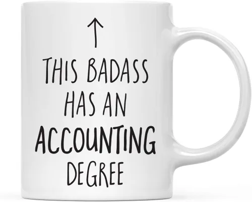 Miniatura 32 de Andaz Press Taza de café personalizada de 11 onzas, regalo de graduación Olivia 2026 (taza de 2 caras), paquete de 1, incluye caja de regalo, tazas