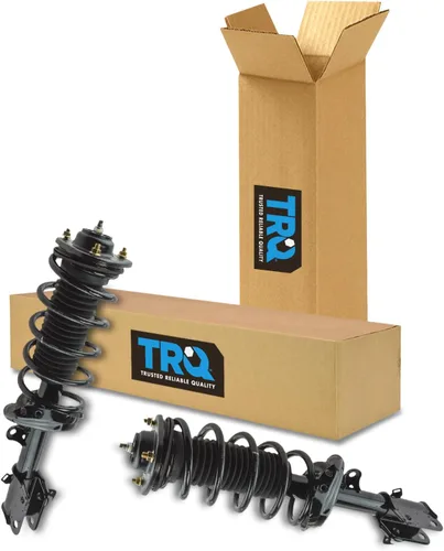 Miniatura 327 de TRQ Conjunto de Amortiguador y Resorte Delantero Cargado con Resorte Helicoidal Pre-ensamblado Compatible con Jeep Cherokee Limited AWD 14-22 Sin