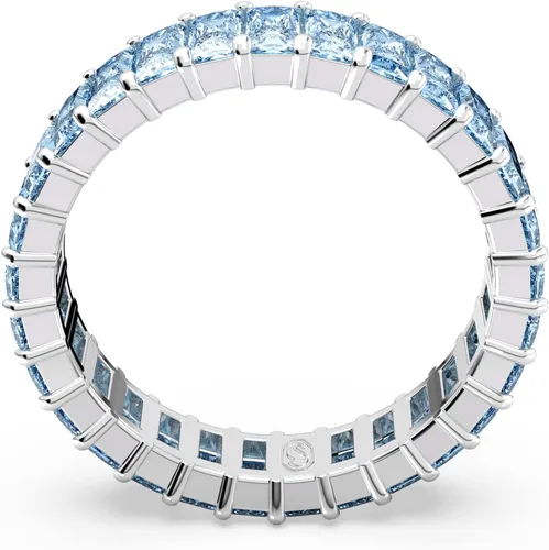 Miniatura 4 de SWAROVSKI Anillo Matrix 5661907 baguette azules