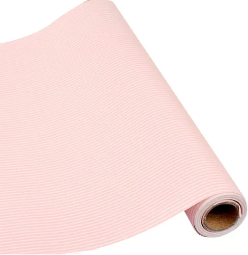 Miniatura 6 de Papel de contacto de rayas azules autoadhesivo para estantes y cajones, papel tapiz para encimeras de cocina, sala de estar, dormitorio, 17.7 x 78.7
