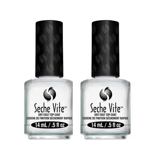 Miniatura 14 de Seche Vive Recubrimiento superior con efecto de gel, 0.5 oz