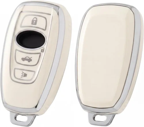 Miniatura 14 de ELOHEI Funda para llavero Subaru, accesorios para funda de llavero para Subaru Forester CrossTrek Outback WRX Ascent BRZ Impreza Legacy Premium Soft