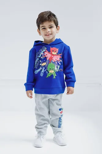 Miniatura 2 de PJ Masks Owlette Gekko Catboy - Sudadera con capucha y pantalones para niños pequeños