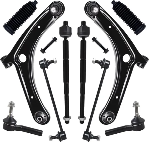Miniatura 9 de Conjunto de brazo de control inferior delantero izquierdo y rótula compatible con Dodge Caliber Jeep Patriot Compass AUQDD K620066 Professional