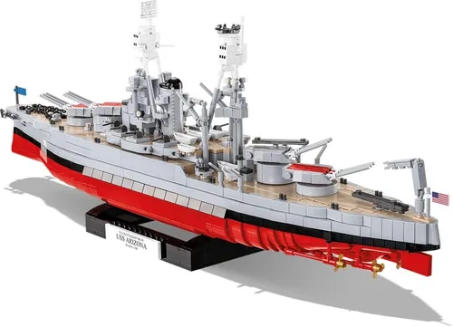 Miniatura 7 de COBI - Colección histórica de la Segunda Guerra Mundial, USS Arizona (BB-39)