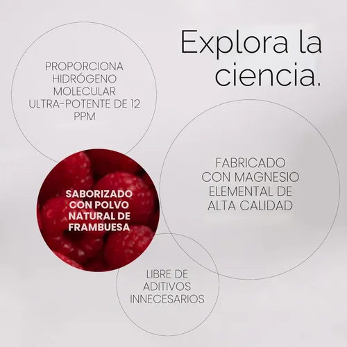 Miniatura 4 de Comprimidos de hidrógeno molecular H2TAB con magnesio - 12 PPM de tabletas de hidrógeno para agua potable - Ricas en antioxidantes, apoya la salud