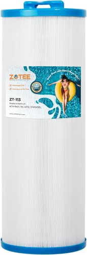 ZOTEE Cartucho de filtro de repuesto para spa y piscina Filbur FC-0172, Waterway 817-4050, 4CH-949, Teleweir 50, PWW50L, filtro de bañera de 1