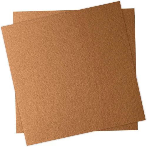 Miniatura 38 de Hojas de tela de fieltro de 6 x 6 pulgadas para manualidades, 0.039 in de grosor, papel de fieltro de colores surtidos para manualidades de costura