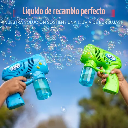 Miniatura 7 de JOYIN Solución concentrada de burbujas de 32 onzas para máquinas de burbujas (hasta 2.5 galones), repuestos de solución concentrada para máquinas