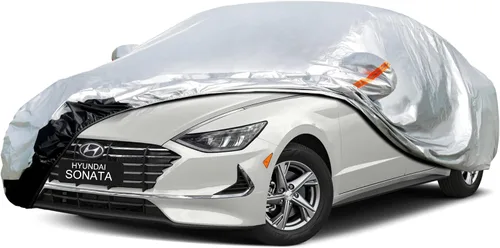 Miniatura 79 de GUNHYI - Funda para auto de 6 capas con ajuste personalizado para Mercedes-Benz Clase S S250 S300 S350 S400 S450 S550 S560 S600 (1972-2025)