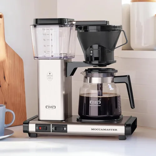 Miniatura 3 de Technivorm 59691 KB Cafetera de 40 onzas, plata cepillada, 6.5 pulgadas de profundidad x 12.75 pulgadas de ancho x 14 pulgadas de alto Brushed Silver