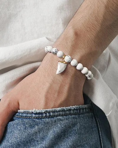 Miniatura 3 de Pulsera de dragón genial para hombre, protección de obsidiana, buena suerte, para hombre, borther/bofriend/esposo, cuentas de cristal real, joyería