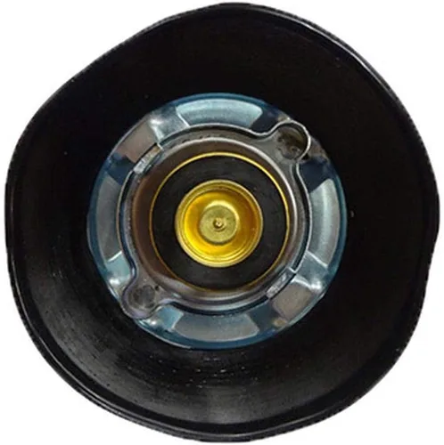 Miniatura 4 de Stevens Lake Parts Tapa de radiador para tractores John Deere 2010-8630, acero inoxidable moderno, giratorio, negro