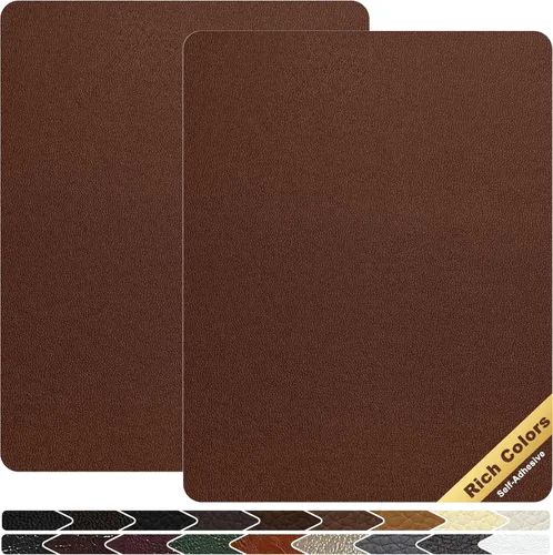 Miniatura 51 de KING MOUNTAIN Cinta de reparación de cuero, 16 x 60 pulgadas, gris, autoadhesiva, impermeable, ecológica