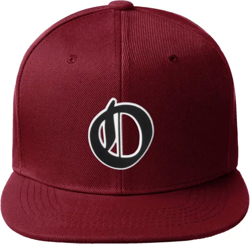 Miniatura 591 de Daxton Gorra clásica con visera de billete plano con letras del alfabeto inglés antiguo de la A a la Z