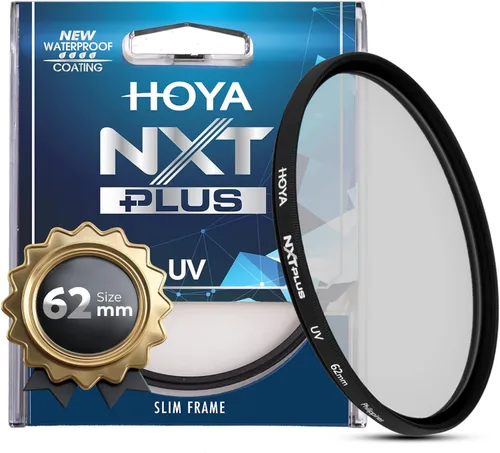 Miniatura 10 de Hoya NXT Plus - Filtro de lente UV multicapa HMC de 10 capas de 1.457 in, marco de aluminio de perfil bajo