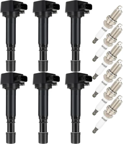 Miniatura 14 de OCPTY Paquetes de bobinas y bujía para DG521, 5C1716 compatible con Ford 2009-2013 para Expedition 5.4L/V8, 2009-2014 para Lincoln para Navigator